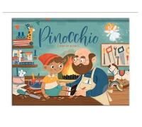 Laura Garner Pinocchio (Mixed Media Product) Fairy-Tale Pop-Up Books