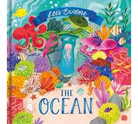 Laura Garnerburt Let's Explore the Ocean (Libro di cartone) Nature Die-Cut Books