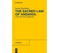 Laura Gawlinski The Sacred Law of Andania (Copertina rigida) Sozomena