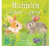 Laura Gehl Bunnies Know & Grow (Libro di cartone) Baby Animals