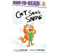 Laura Gehl Cat Sees Snow (Copertina rigida) Ready-To-Read
