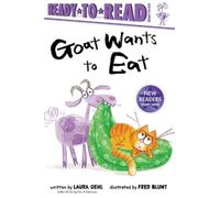 Laura Gehl Goat Wants to Eat (Copertina rigida) Ready-To-Read