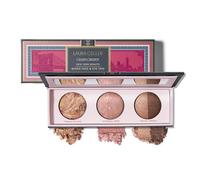 Laura Geller Beauty Geller's Greatest New York Minute - Tavolozza viso e occhi - Contiene fard, bronzer e ombretto duo, trucco facile da viaggio, compatto per pelli mature