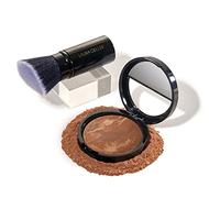 LAURA GELLER NEW YORK 59 mm Baked Balance-n-Brighten Foundation con pennello Kabuki Makeup Set, Toffee