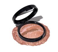 LAURA GELLER NEW YORK Baked Blush-n-Bronze Marbleized 2-in-1 Bronzer Blush Contour Face con un bagliore radioso, bronzo allo zenzero