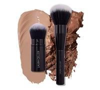 LAURA GELLER NEW YORK Blending Beauties - Set regalo di pennelli da trucco in due pezzi, per cipria e fondotinta