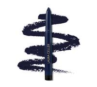LAURA GELLER NEW YORK Kajal Longwear Kohl Eyeliner Pencil - Midnight Blue Kohl - Caffeina e Vitamina E - Eyeliner liscio e sfumabile - Temperamatite integrato