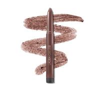 LAURA GELLER NEW YORK Longwear Kohl Kajal Eyeliner (Soft Slate Kohl) Matita eyeliner idratante e vibrante con temperamatite integrato per una precisione esperta, scivola senza sforzo