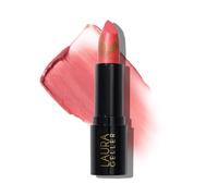 LAURA GELLER NEW YORK Rossetto idratante leggero e durevole con vitamina E e olio di semi di ricino, caramello fragola