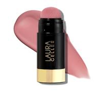 LAURA GELLER NEW YORK Siero - Tintura per blush liquido, leggera per guance, finitura trasparente acquerello senza peso, pratica rosa