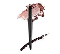 LAURA GELLER NEW YORK Swipe-n-Line - Ombretto e eyeliner a doppia punta (onice/champagne), ombretto in crema setoso e eyeliner liscio per un colore a lunga durata e senza pieghe