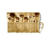 LAURA GELLER NEW YORK The Brush Vault Complete Makeup Brush Collection - Kit di 10 pennelli per il viso completo