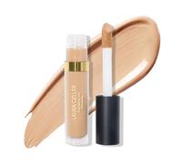 LAURA GELLER NEW YORK The Ideal Fix Concealer - Light - Buildable Medium to Full Coverage Liquid Concealer - Covers Under Eye Dark Circles & Blemishes - Long-Lasting