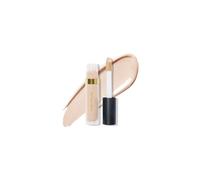 LAURA GELLER NEW YORK The Ideal Fix Concealer - Porcelain - Buildable Medium to Full Coverage Liquid Concealer - Covers Under Eye Dark Circles &