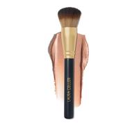 LAURA GELLER NEW YORK The Wonder Brush, pennello da trucco con manico in legno, applica il balsamo Wonder, crema e fard liquido, applicazione e miscelazione uniforme