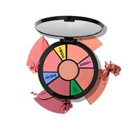 LAURA GELLER NEW YORK x Wheel of Fortune Limited Edition Collab The Wheel Blush Palette 5 pz Multi-Finish Blush Palette