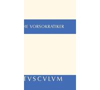 Laura Gemelli Marciano Die Vorsokratiker 1 (Copertina rigida) Sammlung Tusculum