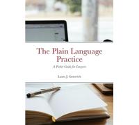 Laura Genovich The Plain Language Practice (Tascabile)