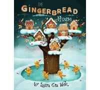 Laura Gia West The Gingerbread House (Tascabile)