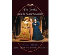 Laura Giannetti Five Comedies from the Italian Renaissance (Tascabile)