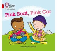 Laura Hambleton Pink Boat, Pink Car (Tascabile)