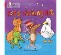 Laura Hambleton RAT’S WISHING HAT (Tascabile) Collins Big Cat Phonics