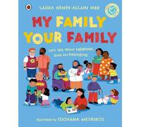 Laura Henry-Allain MBE My Family, Your Family (Copertina rigida)