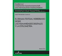 Laura Hernández El drama textual herreriano desde las Humanid (Copertina rigida)