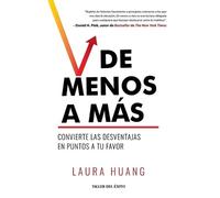 Laura Huang De menos a más (Tascabile)