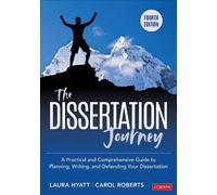 Laura Hyatt Carol M. Roberts The Dissertation Journey (Tascabile)