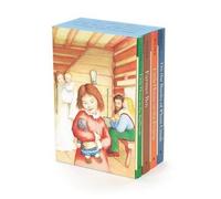 Laura Ingalls Wilder Little House 4-Book Box Set (Mixed Media Product)
