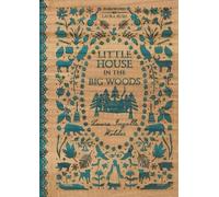Laura Ingalls Wilder Little House in the Big Woods (Copertina rigida)