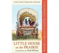 Laura Ingalls Wilder Little House on the Prairie (Tascabile)