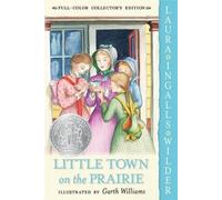 Laura Ingalls Wilder Little Town on the Prairie (Tascabile)