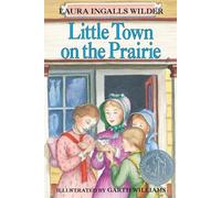 Laura Ingalls Wilder Little Town on the Prairie (Tascabile)