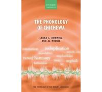 Laura J. Downing Al Mtenje The Phonology of Chichewa (Copertina rigida)