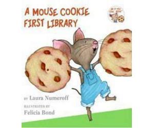 Laura J Numeroff A Mouse Cookie First Library (Libro di cartone)