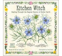 Laura Jane Ambe Kitchen Witch 2027 Wall Calendar: Healing Through th (Tascabile)
