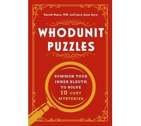 Laura Jayne Ayres Gareth Moore PhD Gareth Moore Whodunit Puzzles (Tascabile)