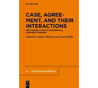 Laura Kalin Case, Agreement, and their Interactions (Tascabile)