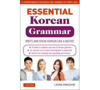 Laura Kingdon Essential Korean Grammar (Tascabile) Essential Grammar Series