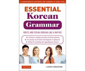 Laura Kingdon Essential Korean Grammar (Tascabile) Essential Grammar Series