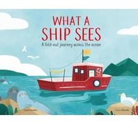 Laura Knowles What a Ship Sees (Copertina rigida)