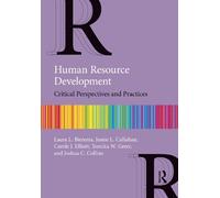 Laura L. Bierema Jamie L. Callahan Carole J. Elliott Human Resource (Tascabile)