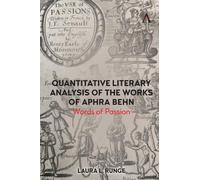 Laura L. Runge Quantitative Literary Analysis of the Works of (Copertina rigida)