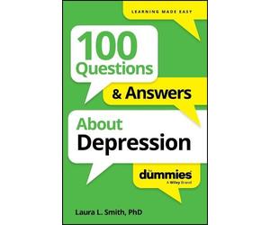 Laura L. Smith 100 Questions & Answers About Depression For Dummies (Tascabile)
