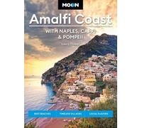 Laura L Thayer Moon Amalfi Coast: With Naples, Capri & Pompeii (Tascabile)