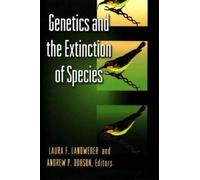 Laura Landweber Genetics and the Extinction of Species (Tascabile)
