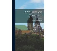 Laura Lee Davidson A Winter of Content (Copertina rigida)