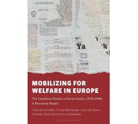Laura Lee Downs Mobilizing for Welfare in Europe (Copertina rigida)